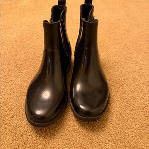 MICHAEL Michael Kors Black Winter & Rain Boots